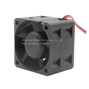 Dual Ball Bearing High Speed Cooling Fans 40mm 4028 DC 12V Server Inverter Case Axial Fan Cooler thumbnail-1