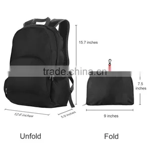 Ultra Lightweight Packable Backpack Portable Travel Daypack thumbnail-2