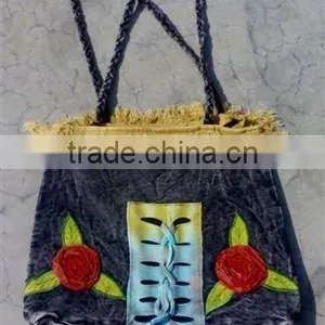 Lady Cotton Bag thumbnail-1
