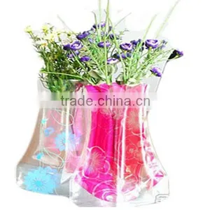 Magic Foldable Pvc Vase thumbnail-1