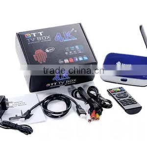 Cheap Google TV BOX,Quad Core RK3288 1.8GHz CS918II Android 4.4 Xbmc Skype Wifi 4K Android tv Box thumbnail-1
