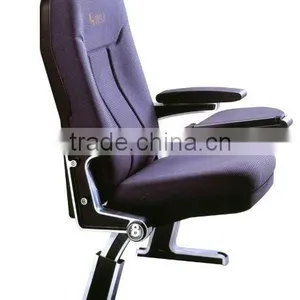 Aluminium Alloy Leg Good Price Auditorium Seating for Sale HJ35-E thumbnail-1