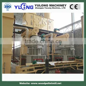 Eucalyptus Biomass Pellet Production Line Wood Pellet Making Equipment 2-3ton/h thumbnail-4