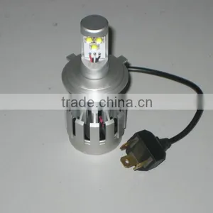 60W 6000LUMENS LED HEADLIGHT H4 Hi lo Bixenon Headlight Replacement 50w Halogen Light thumbnail-1