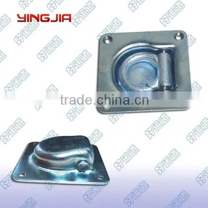 04401 China Trailer Body D Ring Rope Ring Tie Down Ring Lashing Ring thumbnail-1