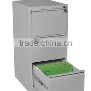 (DL-V3)0.7mm Office 3 Drawer Metal Vertical File Cabinet Organizer Filing Storage Furniture thumbnail-5