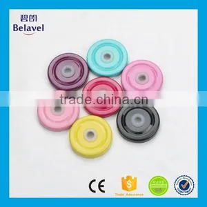 Wholesale Tin Lid Screw Top Bottle Cap Metal Milk Bottle Screw Cap With Hole thumbnail-1