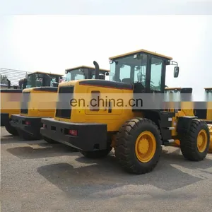 ZL30 Large Wheel Loader Electric Motor 220v Map Power Wheel Loader With CE thumbnail-5