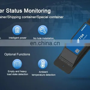 Jointech 704 Long Battery Life Railway Logistics Hidden Container GPS Smart Tracker Sea Freight Tracking Device thumbnail-5