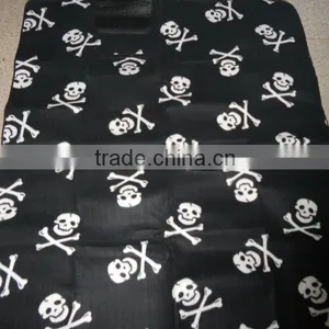 Skull Heads Picnic Blanket thumbnail-1