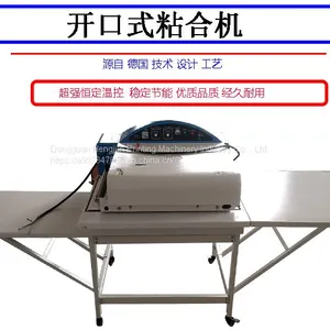 Multi-function Hot Pressing Adhesive Machine Roller Shirt Adhesive Machine Garment Lining Press Laminating Machine thumbnail-2