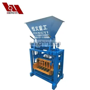 QT4-35B Cement Block Machine Sri Lanka Thailand Brick Machine Cement Block Making Machine Sale in Ethiopia thumbnail-4