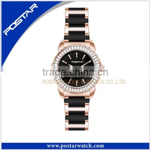 Ladies Fashion Trend Design Quartz Ceramic Watch With Cheap Price thumbnail-6