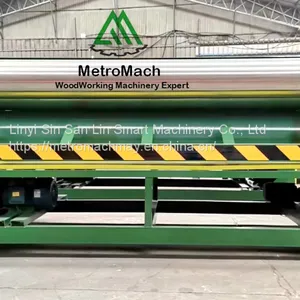 4FT Woodworking Automatic Plywood Veneer Glue Spreader Coating Machine thumbnail-5