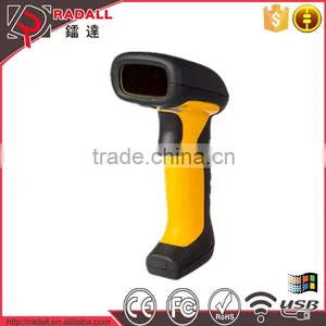 RD-6870W Waterproof Laser Wireless Barcode Scanner, Low Price Handheld Barcode Reader With Memory thumbnail-5