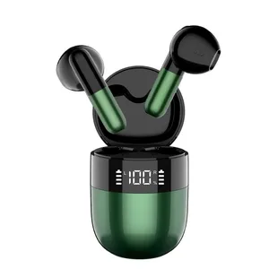 J28 TWS In Ear BT 5.1 Earphone Stereo Mini True Wireless Headphones Earbuds Sport Tws EarBuds Auriculares TWS J28 thumbnail-2