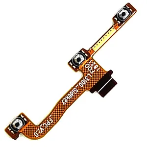 Mute & Volume Button For Motorola Moto G6 Play Switch Key Power Flex Cable Cell Phone Parts thumbnail-2