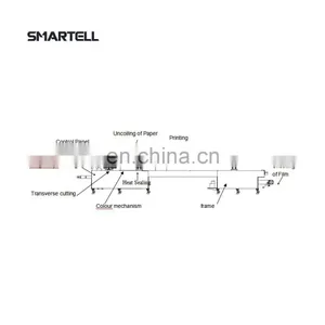 Syringe Production Line Automatic Film Bag Packaging Label Machine thumbnail-2