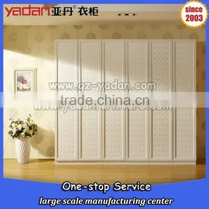 Home Furniture Bedroom Furniture Modern Wardrobe Manufactures Direct Sale thumbnail-6