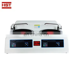 Mopao 2S 300mm Diameter Dual-disk Dual-control Metallographic Grinding Polishing Machine thumbnail-2