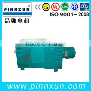 YR Series Wound Rotor Motor (1120-12-10KV 4500~6000kW) thumbnail-1