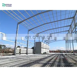 c Steel Structure Purlin Roll Forming Prefabricated Steel Shed Building Warehouse Steel Workshop thumbnail-4