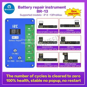 I2C Battery Repair Instrument BR-11 For Iphone 11-12 Pro Max thumbnail-1