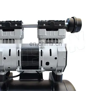 Bison China Reasonable Price Small Highpressure Wholesale Silent Oilfree Air Compressor thumbnail-3