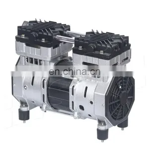Bison China Manufacture 1400Rpm 0.75Hp 550W Silent Oil Free Air Compressor Pump thumbnail-1
