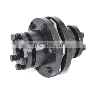High Quality and High Precision Flexible Double Disc Coupling Elastic Diaphragm Coupling Model Flexible Disc Coupling thumbnail-1