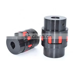 XL Star Type Spider Jaw Coupling Flexible Shaft Coupling Rubber Coupling thumbnail-2