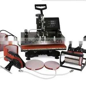 Best Price Transfer Heat Press, Press Machine for Sale, Mug Press 6 in 1 thumbnail-1