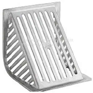Oblique Scupper Parapet Side Roof Drain With 3 Inch Push On Outlet thumbnail-4