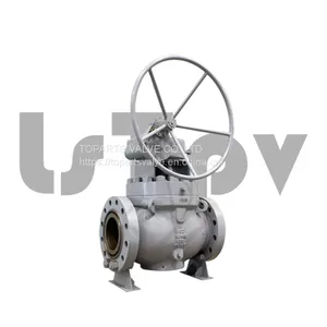 Top Entry Trunnion Mounted Ball Valve thumbnail-1