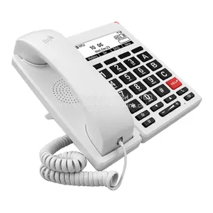 Older Man Customized Big Button IP Phone IP12wp for Seniors and Retirement Homes thumbnail-3