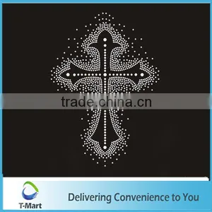 Charming Iron Ons Cross Design thumbnail-1