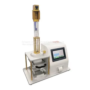 High Quality Foam Drop Testing Machine Fall Ball Rebound Tester Ball Rebound Coefficient Test Machine thumbnail-3