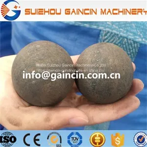 Dia.60mm,70mm Grinding Media Forged Balls, Steel Rolled Grinding Media Balls for Metal Ores thumbnail-5