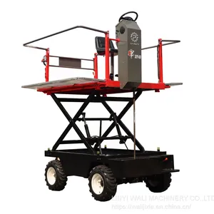 Orchard Mobile Picking Platform Gardening Lifting Machinery thumbnail-4