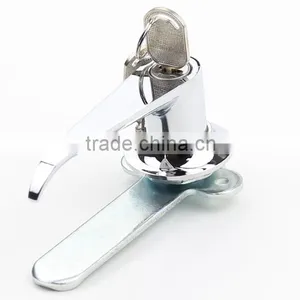 CE RoHS 2015 FEILEI A-45-1 Wholesale Zinc Die-cast High Quality Industrial Cabinet L-shape Swing Handle Lock thumbnail-3