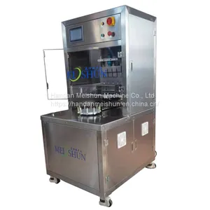 Automatic Ultrasonic Cake Slicer And Divider Cutting Machine Meishun Factory thumbnail-1
