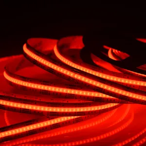 No Spot Rgbw Cuttable Flexible COB LED Strip Red Blue Green White Rgbw Led Strip Cob Light Decoration Lighting thumbnail-3