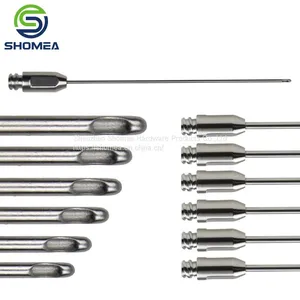 Shomea Customized 8-28G Stainless Steel Single Hole Liposuction Needle With Luer Lock thumbnail-2