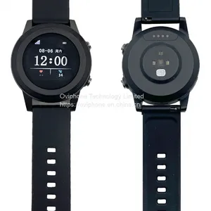 W200PL-LoRaWAN+BLE5.0，IP67 Waterproof, GPS+Glonass+Wifi, Heart Rate+Body Temp. Tracker Wristband/ Smart Watch thumbnail-4