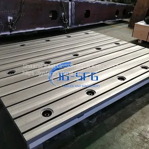 Cast Iron T-slotted Base Plates/Floor Plates thumbnail-2