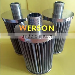 Wash Machine Stainless Steel Filter Cartridge,pleated Filter Cartridge in 316 S.s Mesh thumbnail-1