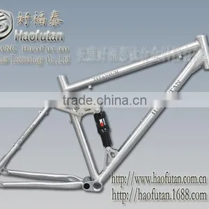 China Titanium Bike Frames Suspension Frame thumbnail-1