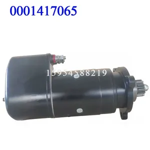 Bosch 0001417065 24V Bosch Starter Motor Factory Starter Motor 10t China Bosch Starter Motor for Volvo Truck thumbnail-1