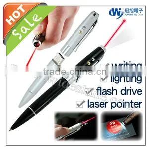 Custom Logo Laser Pointer Usb Pen Drive Flash Laser Gifts thumbnail-1