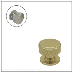 Ekstrusi Menangani & Tombol Lemari Laci Atau Pegangan Lemari Barang Hardware Aluminium Baru Modern Disesuaikan OEM ODM Pemasok thumbnail-2